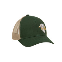 FENDER GLOBE PICK PATCH HAT GREEN KHAKI Кепка Зображення
