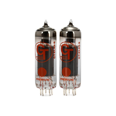 Підібрана пара ламп FENDER GT-EL84-S MED DUET Зображення