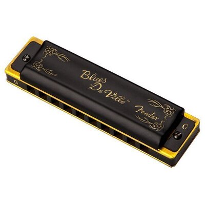 Губная гармошка Fender Harmonica Blues Deville D (990702004) Изображение