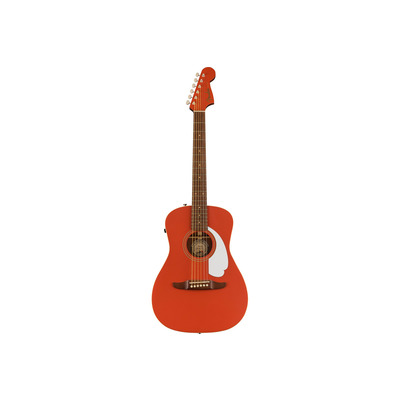 Гитара электроакустическая FENDER MALIBU PLAYER FIESTA RED WN Изображение