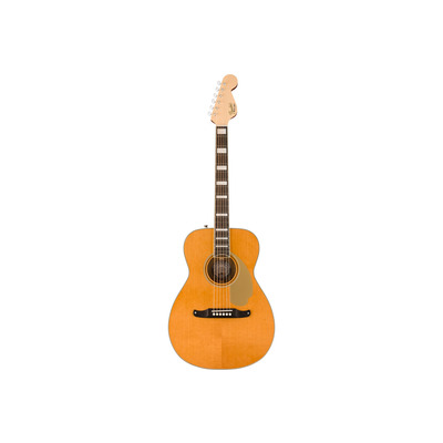 FENDER MALIBU VINTAGE AGED NATURAL Гитара электроакустическая Изображение