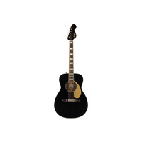 Электроакустическая гитара FENDER MALIBU VINTAGE BLACK Изображение