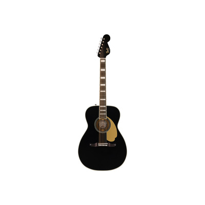 Электроакустическая гитара FENDER MALIBU VINTAGE BLACK Изображение