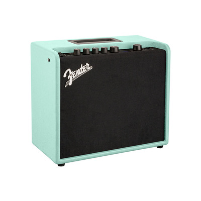 FENDER MUSTANG LT25 SURF GREEN Гітарний комбопідсилювач Зображення