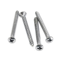 Набір гвинтів FENDER NECK MOUNTING SCREWS (4) Зображення