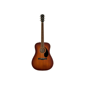 Гітара електроакустична FENDER PD-220E DREADNOUGHT ALL MAHOGANY WITH CASE AGED COGNAC BURST Зображення