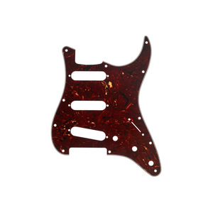 Пікгард FENDER PICKGUARD FOR STRAT S/S/S 11-HOLE TORTOISE SHELL 4 PLY Зображення
