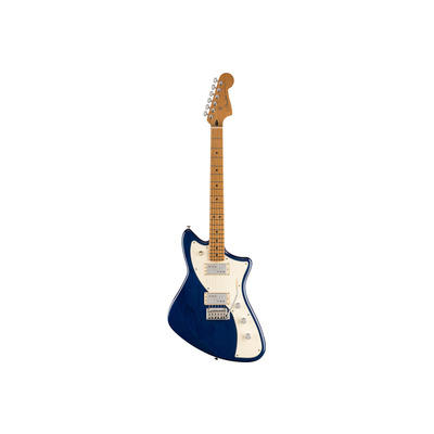 Электрогитара FENDER PLAYER PLUS METEORA LTD SAPFIRE BLUE TRANSPARENT Изображение