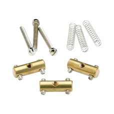 FENDER PURE VINTAGE '52 TELECASTER SADDLE KIT Набір сідел для гітар Зображення