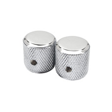FENDER PURE VINTAGE '60S TELECASTER/P BASS KNURLED KNOB SET Ручка потенціометра Зображення