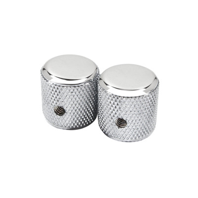 FENDER PURE VINTAGE '60S TELECASTER/P BASS KNURLED KNOB SET Ручка потенціометра Зображення
