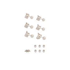FENDER PURE VINTAGE GUITAR TUNING MACHINES NICKEL/CHROME (6) Кілки для електрогітари Зображення