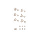 FENDER PURE VINTAGE GUITAR TUNING MACHINES NICKEL/CHROME (6) Кілки для електрогітари Зображення