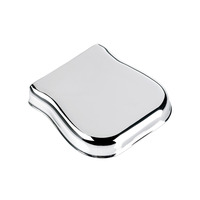 Кришка на бридж FENDER PURE VINTAGE TELECASTER ASHTRAY BRIDGE COVER CHROME Зображення