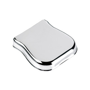 Крышка на бридж FENDER PURE VINTAGE TELECASTER ASHTRAY BRIDGE COVER CHROME Изображение