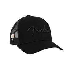 FENDER SNAP BACK PICK HOLDER HAT BLACK Кепка Изображение