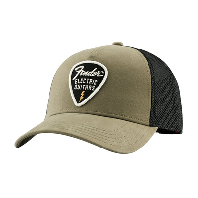FENDER SNAP BACK PICK PATCH HAT OLIVE Кепка Зображення