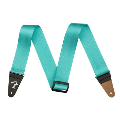 Ремень гитарный FENDER STRAP 2AM PRO BELT MIAMI BLUE Изображение