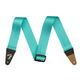 Ремень гитарный FENDER STRAP 2AM PRO BELT MIAMI BLUE Изображение