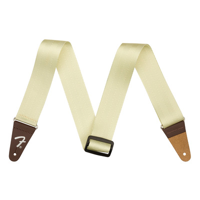 Ремень гитарный FENDER STRAP 2" AM PRO BELT OLYMPIC WHITE Изображение