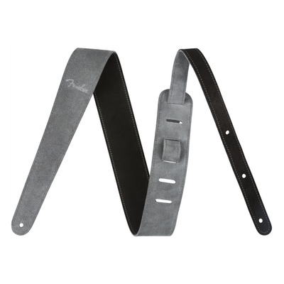 Ремень гитарный FENDER STRAP 2" REVERSIBLE SUEDE BLACK/GRAY Изображение