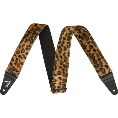 FENDER STRAP 2" WILD LEOPARD Ремень гитарный Изображение