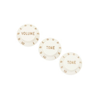 FENDER STRATOCASTER KNOB SETS PARCHMENT Ручка потенциометра Изображение
