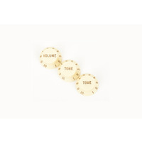 FENDER STRATOCASTER KNOBS AGED WHITE Ручка потенціометра Зображення