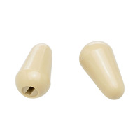 FENDER SWITCH TIPS FOR STRATOCASTER AGED WHITE Колпачок на переключатель Изображение