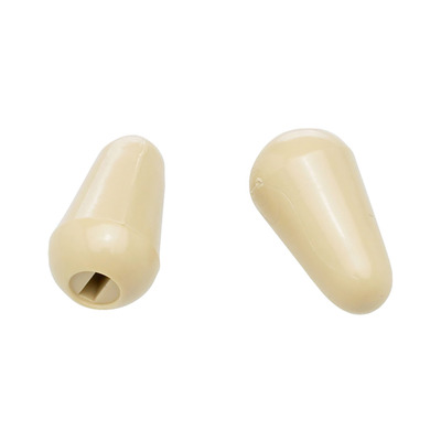 FENDER SWITCH TIPS FOR STRATOCASTER AGED WHITE Колпачок на переключатель Изображение