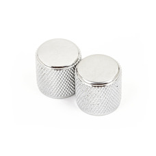 Ручка потенциометра FENDER TELECASTER/PRECISION BASS KNURLED KNOBS SET Изображение