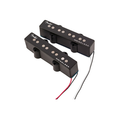 Набор звукоснимателей FENDER ULTRA NOISELESS VINTAGE JAZZ BASS PICKUP SET Изображение