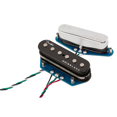 Набор звукоснимателей FENDER ULTRA NOISELESS VINTAGE TELECASTER PICKUP SET Изображение