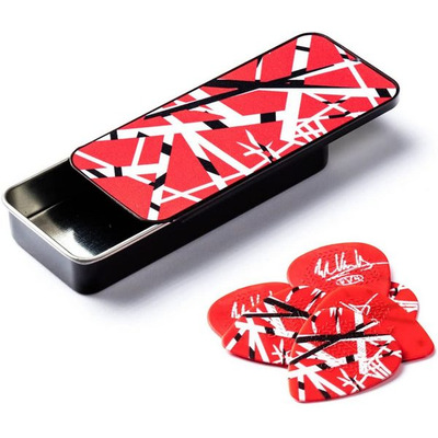 Медиаторы Dunlop EVH Frankenstein EVHPT02 Pick Tin Изображение