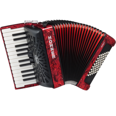 Акордеон Bravo II 48 Hohner (А4053) Red Зображення