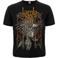 Футболка Lamb Of God (Omens Bird) Изображение