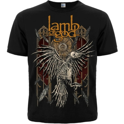 Футболка Lamb Of God (Omens Bird) Изображение