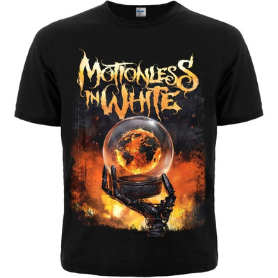 Футболка Motionless in White "Scoring the End of the World" Изображение
