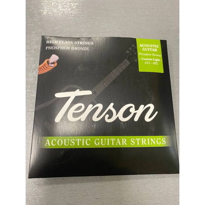 Струни для акустичної гітари Tenson F600745 Зображення