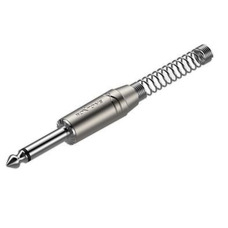 Роз'єм Roxtone RJ2PP-NN Jack 6,3 mono Зображення