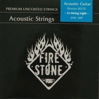 Струны для акустической гитары Fire&Stone 12-String Light 665495 Изображение