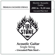 Струна для акустической гитары Fire&Stone Single String .011 666211 Изображение