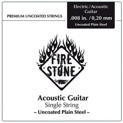 Струна для акустичної гітари Fire&Stone Single String .011 666211 Зображення