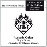 Струна для акустичної гітари Fire&Stone 80/20 Bronze Single String .032 666832 Зображення