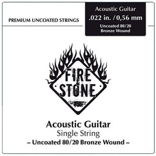 Струна для акустической гитары Fire&Stone 80/20 Bronze Single String .042 666842 Изображение