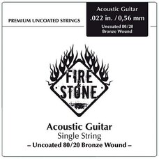 Струна для акустичної гітари Fire&Stone 80/20 Bronze Single String .046 666846 Зображення