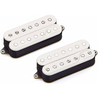Комплект звукоснимателей для 7ми струнной гитары Fishman PRF-CO7-SW2 Fluence Classic Humbucker White Изображение
