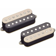 Комплект звукоснимателей для 7ми струнной гитары Fishman PRF-CO7-SZ2 Fluence Classic Humbucker Zebra Изображение