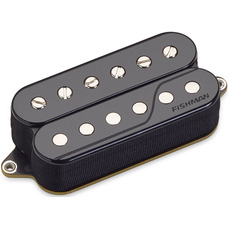 Комплект звукоснимателей для 6ти струнной гитары Fishman PRF-COC-SB2 Fluence Classic Humbucker Black Изображение