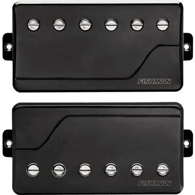 Комплект звукоснимателей для 6ти струнной гитары Fishman PRF-CSB-DT2 Fluence Devin Townsend Изображение